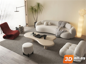 Sofa Skp Files